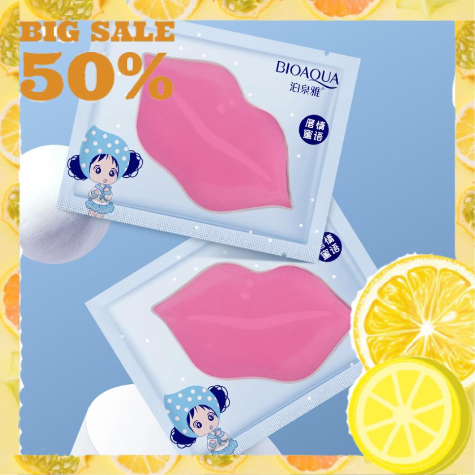 Mặt Nạ Môi Dưỡng Ẩm BIOAQUA Giúp Căng Mọng Chính Hãng Nội Địa | BigBuy360 - bigbuy360.vn