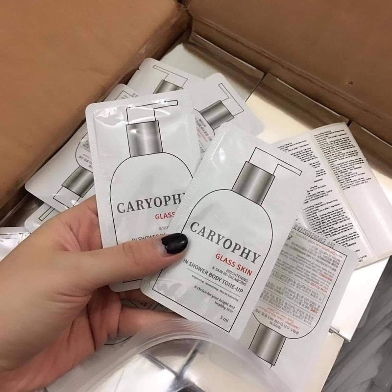 Kem body Glass Skin Caryophy