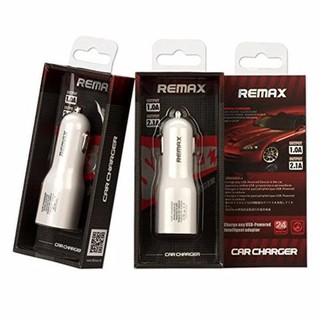 Tẩu sạc xe hơi remax car charger 2 cổng cc201