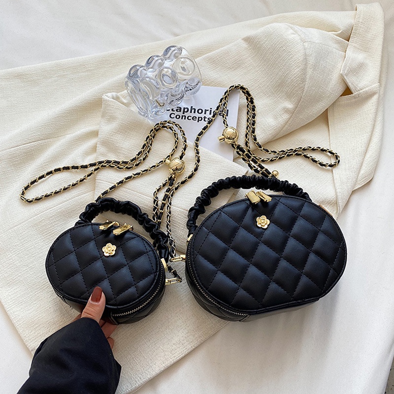 Túi Đeo Chéo mini Hình Tròn Dễ Phối Đồ Thời Trang Cho Nữ