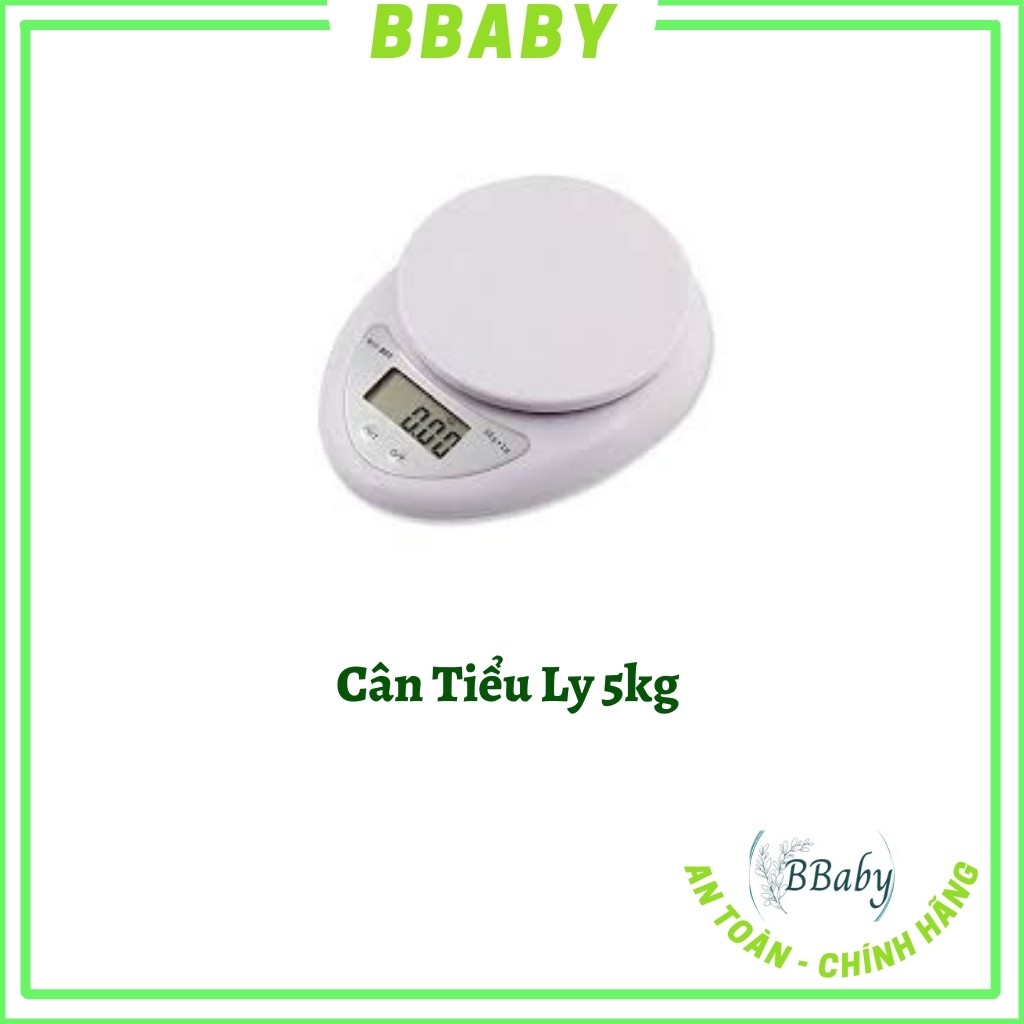 CÂN TIÊU LY - cân điện tử nhà bếp 5kg