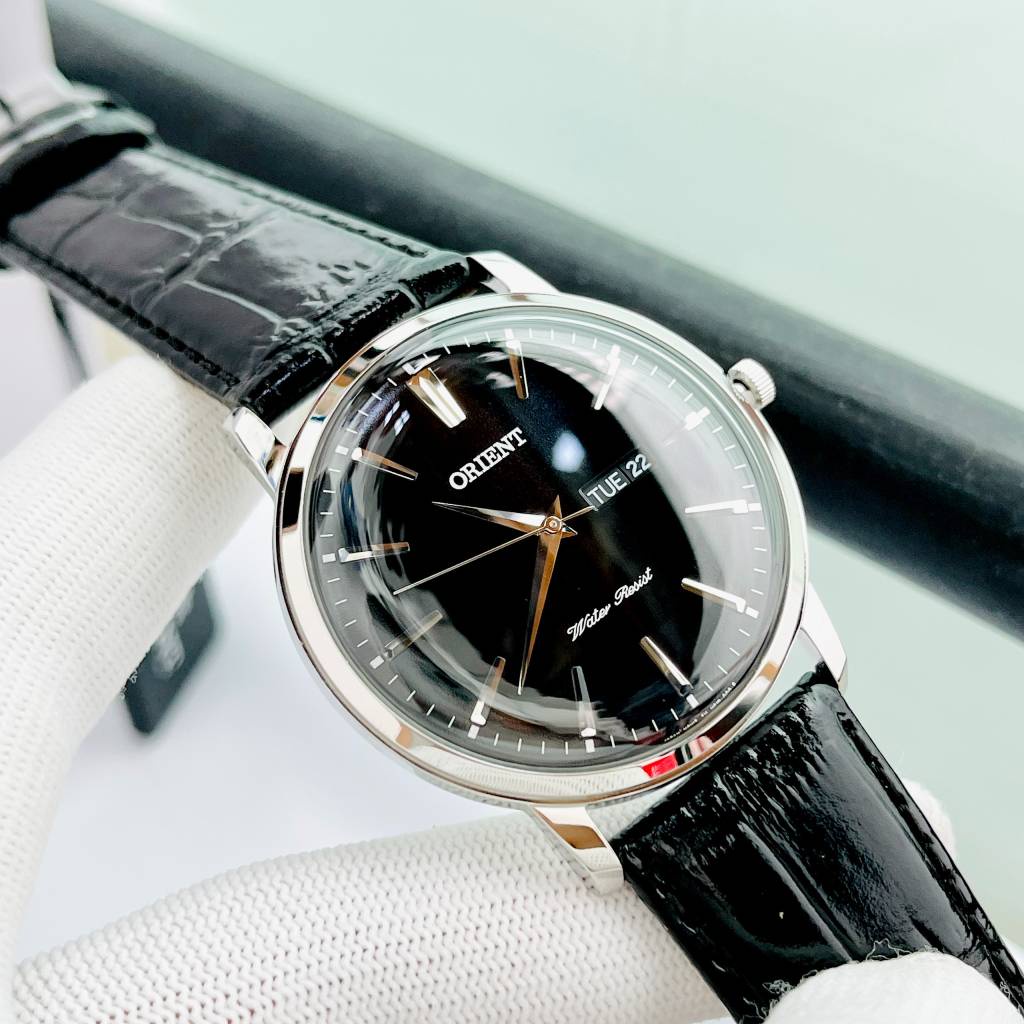 Đồng Hồ Orient Dây Da Capital Ver 2 FUG1R002B6 Mặt Đen Fullbox Bảo Hành Máy 1 Năm Tại Đồng Hồ Doanh Nhân | BigBuy360 - bigbuy360.vn