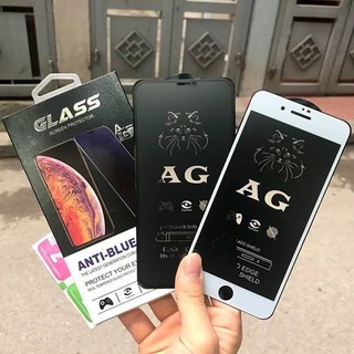 Kính cường lực CHỐNG VÂN TAY AG Cho ip 7 plus ip 8 plus