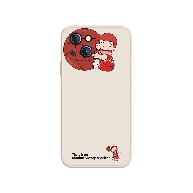 Ốp Điện Thoại Chống Sốc In Hình Slam Dunk Cho Iphone 13 Pro 11 Pro Max Xr 6s 7 8 Plus 12 Mini 14 Pro Xs Max