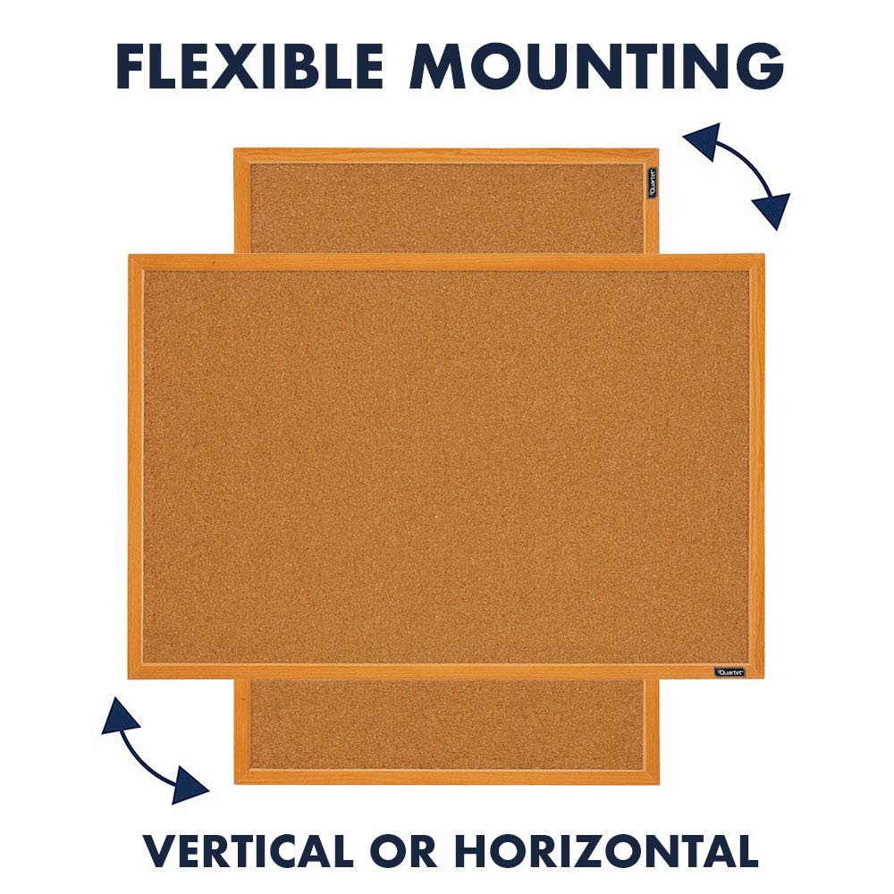 Bảng ghim Lie  Khung Gỗ - Bảng Tân Hà Chính Hãng - Kích Thước 40x60cm, 60x90cm, 90x120cm