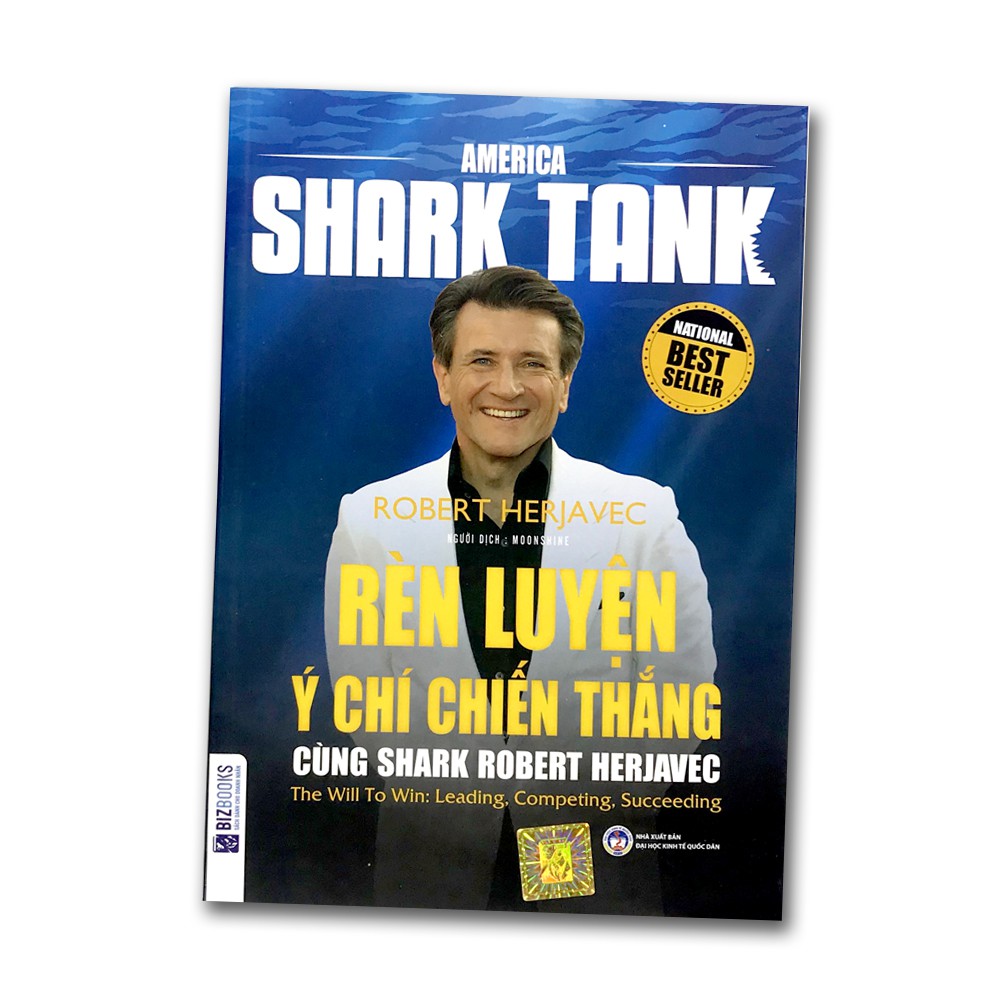 Sách - Bí quyết thành công của các nhà đầu tư nổi tiếng - America Shark Tank (4 cuốn lẻ tùy chọn)