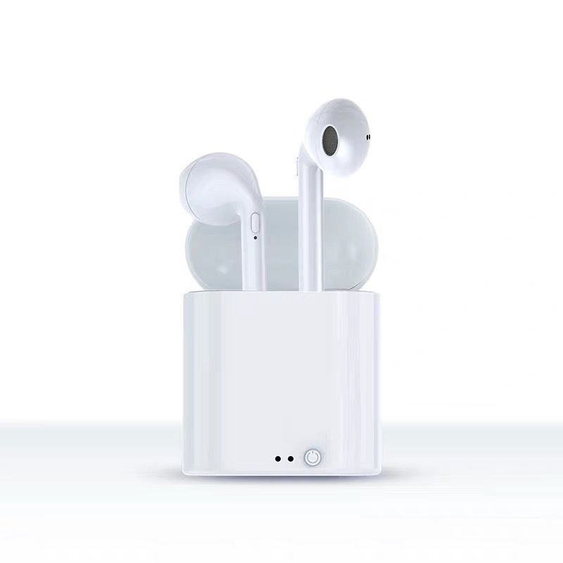 Tai nghe Bluetooth không dây Apple Android I7s Tai nghe White Ready Stock