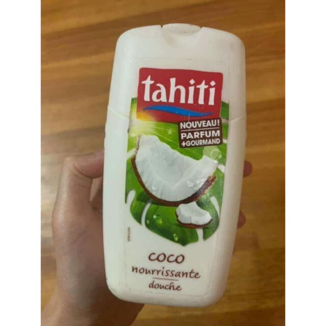 Sữa tắm Tahiti