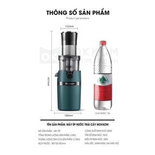 Máy ép chậm cổ to Mokkom chính hãng