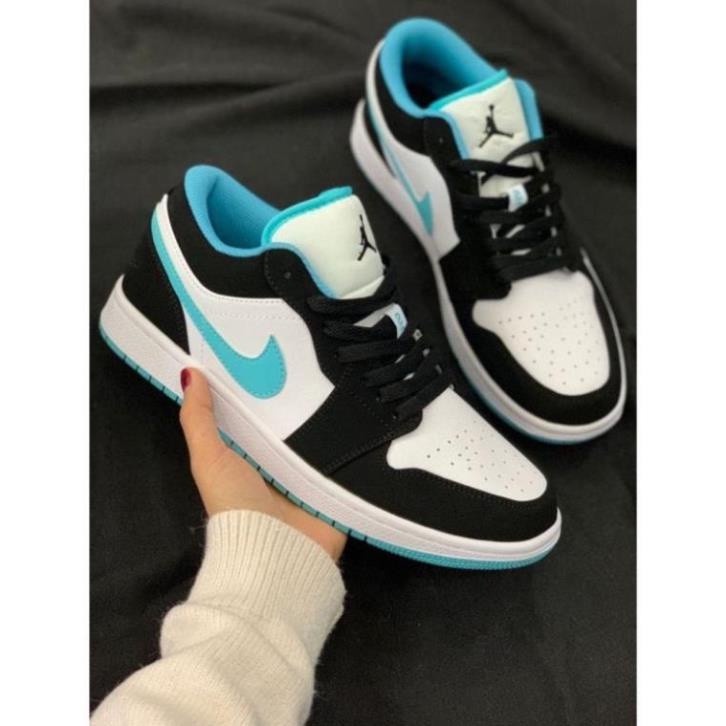 Giày jordan cổ thấp, giày jordan paris nam nữ bản cao cấp full phụ box