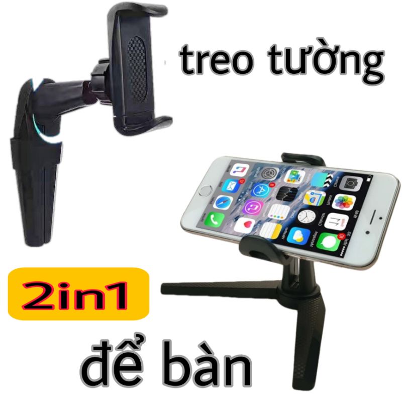 Giá đỡ điên thoại 2in1 siêu chắc