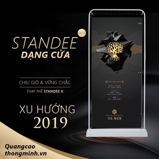 Standee Quảng Cáo Dạng Cửa - 60x160cm