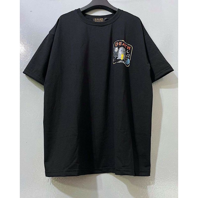 Áo thun tay lỡ Unisex DEATH