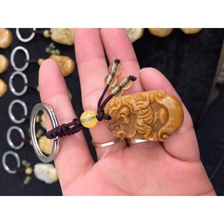 Móc chìa khóa  mã não 12 con giáp