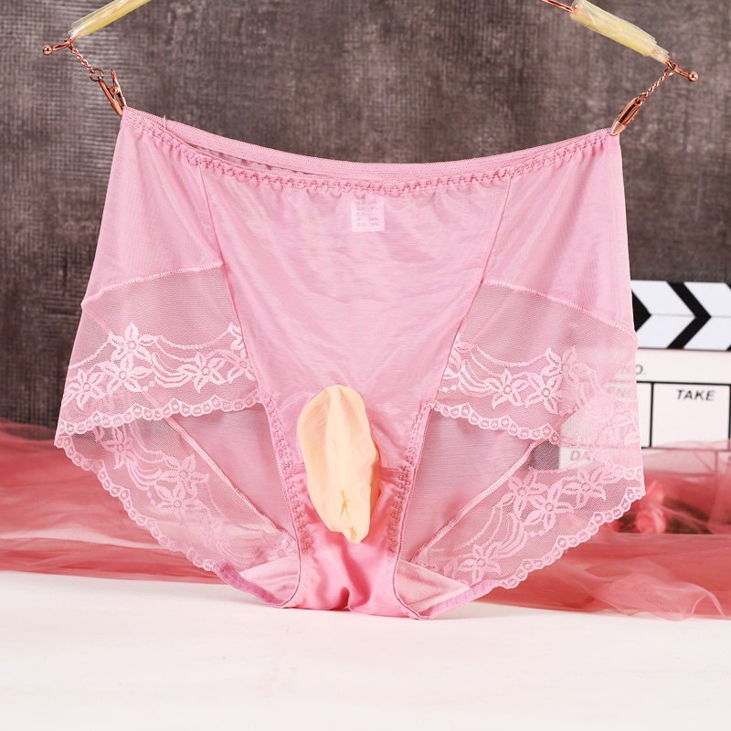 Quần lót ren lưới thoáng khí siêu mỏng gợi cảm cho nam
 | BigBuy360 - bigbuy360.vn
