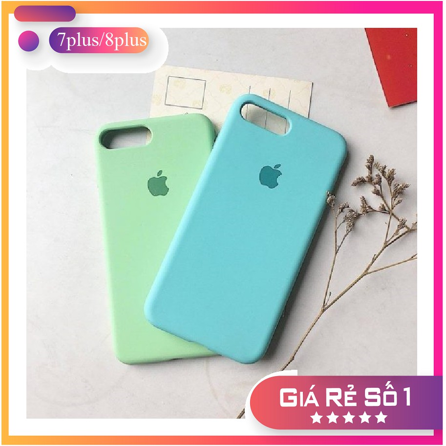 [Freeship toàn quốc từ 50k] IPHONE 7PLUS/8PLUS ỐP LƯNG SILICONS CASE CHỐNG BẨN CHÍNH HÃNG APPLE- SIÊU BỀN