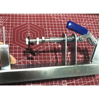 Dụng cụ cột thun ná chuyên nghiệp (chưa bao gồm kéo kẹp thun)
