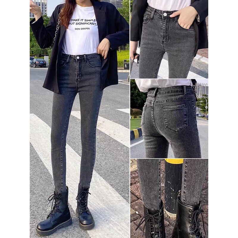 Quần jean nữ wash rách SGM05 | BigBuy360 - bigbuy360.vn