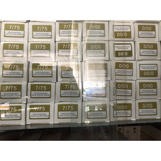 Màu nhuộm tóc Maia collagen cho salon 100ML