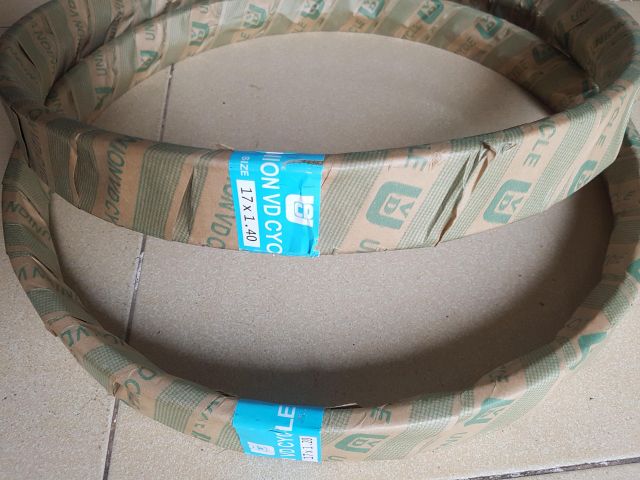 Cặp vành union size 17 lắp các dòng xe honda yamaha Suzuki sản phẩm union VD như hình