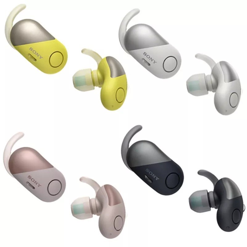 Tai Nghe bluetooth Không Dây Sony WF SP700