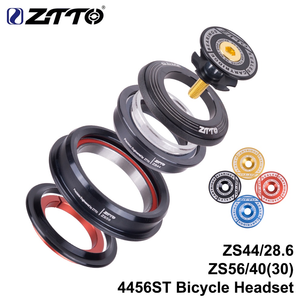 Vòng bi trục giữa xe đạp ZTTO 4456st 44mm 56mm 45 độ zs44 zs56