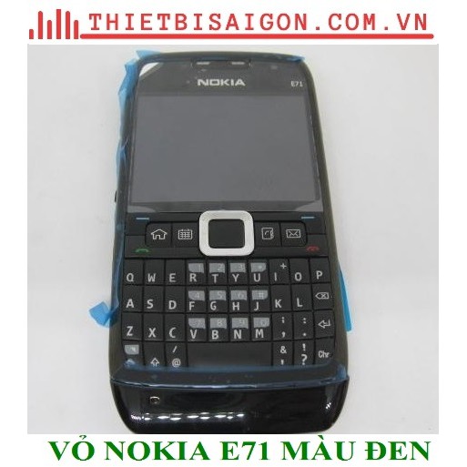 VỎ NOKIA E71 ĐEN