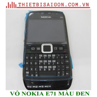 VỎ NOKIA E71 ĐEN