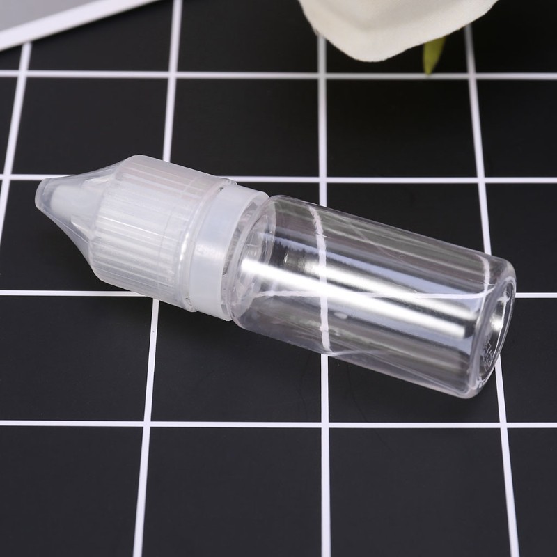 Chai Nhựa Nhỏ Giọt Đựng Dung Dịch Trong Suốt 10ml - 120ml