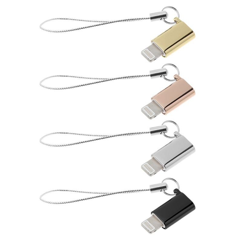 Adapter chuyển đổi wingo Micro USB sang 8 pin cho iPhone