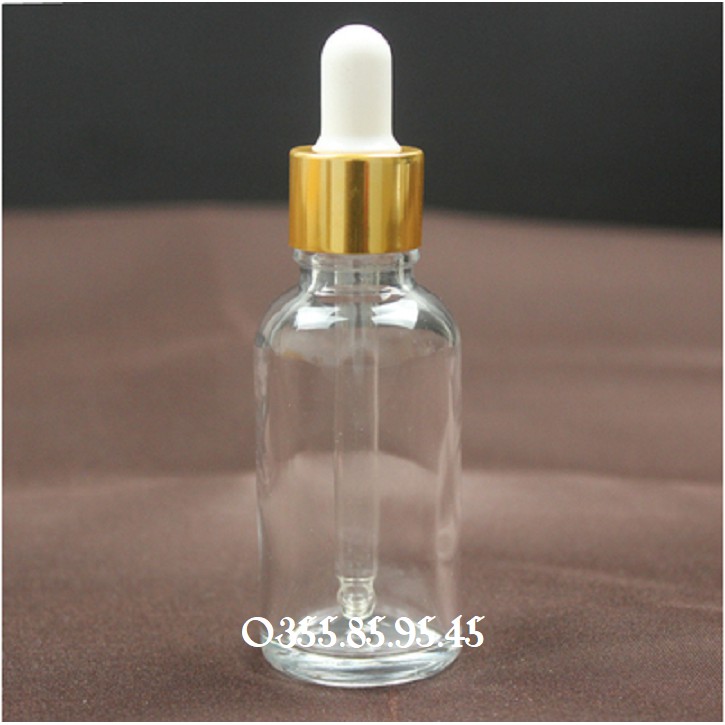 10 Chai thủy tinh 30ml