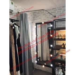 Khung thử đồ dạng góc vuông( có video) giao grap