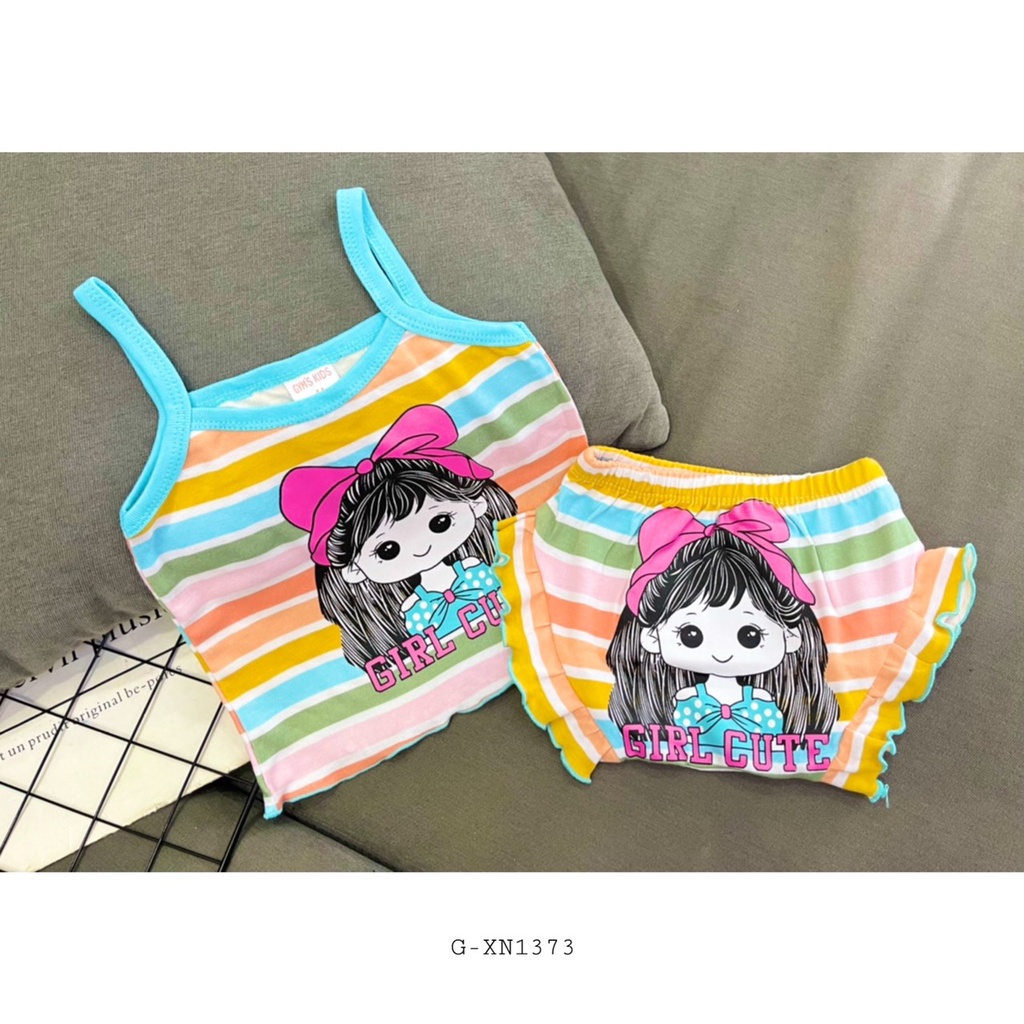 Bộ chip 2 dây phối hình dễ thương