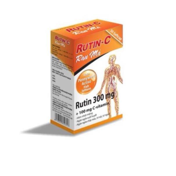 Rutin C Rau má hỗ trợ giảm chảy máu chân răng, nhiệt miệng, hỗ trợ giảm các triệu chứng bệnh trĩ hiệu quả | Thế Giới Skin Care