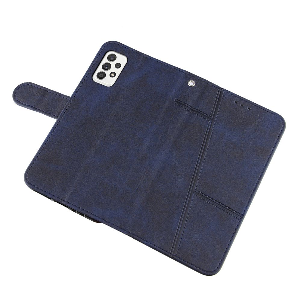 Bao Da Điện Thoại Nắp Lật Từ Tính Cho Samsung Galaxy A12 A13 A22 M22 A32 A33 A42 A52 A52S A72