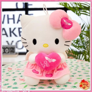 Gấu Bông Hello Kitty dễ thương size 20cm