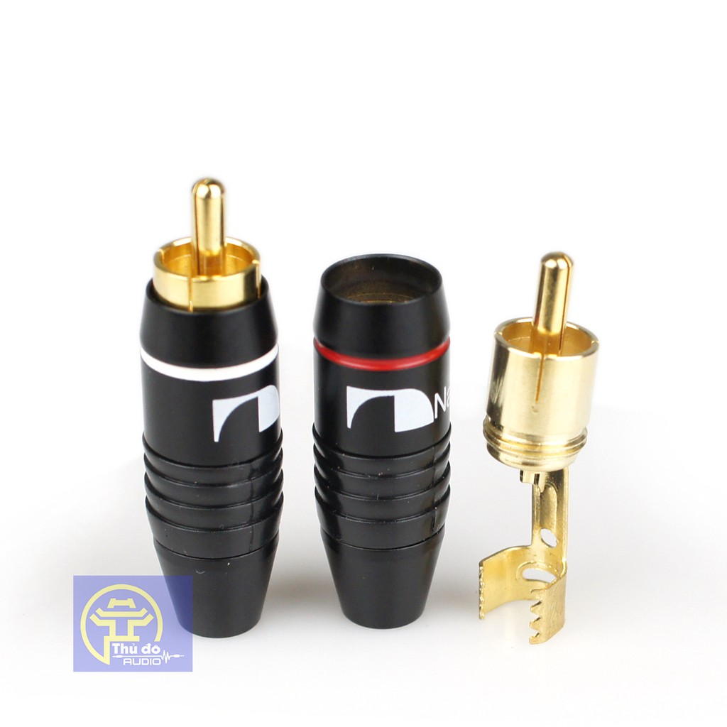 Jack AV Hoa Sen NaKamichi cao cấp / Jack RCA / Jack Bông Sen