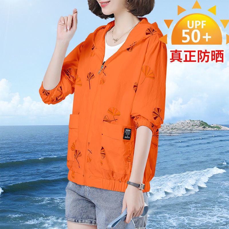 Áo Khoác Chống Nắng Tay Dài Dáng Rộng Thiết Kế Mới Cao Cấp Thời Trang Mùa Hè Cho Nữ