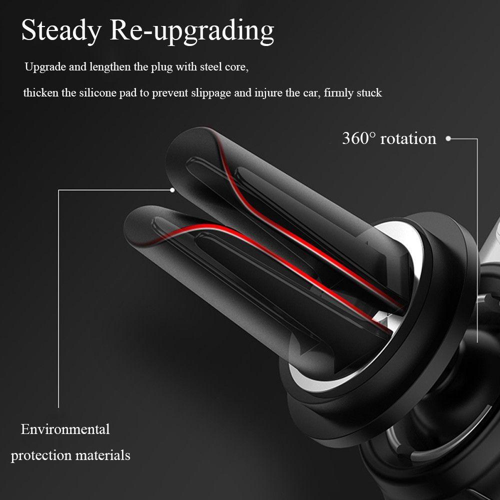 Giá Đỡ Điện Thoại Gắn Xe Hơi Thiết Kế Tiện Lợi Dễ Dùng