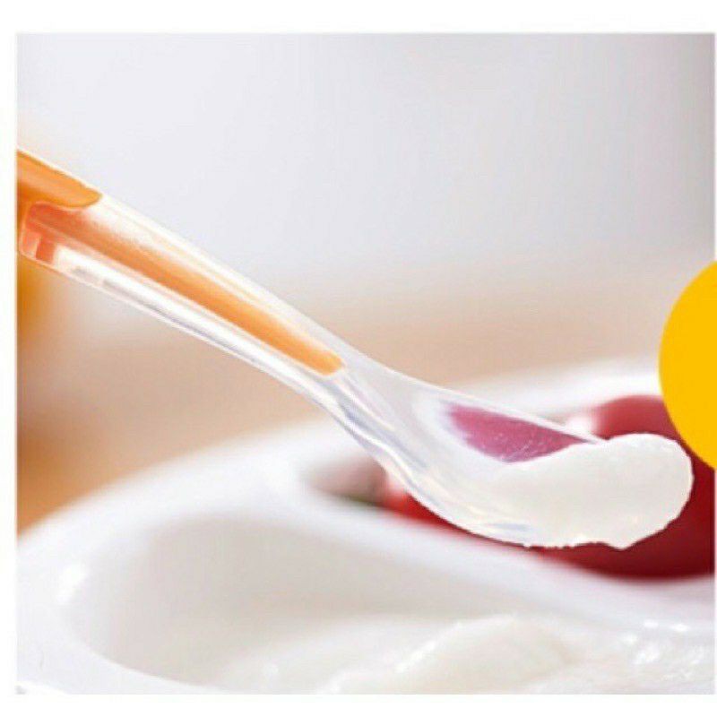 Thìa Silicon ăn dặm siêu mềm