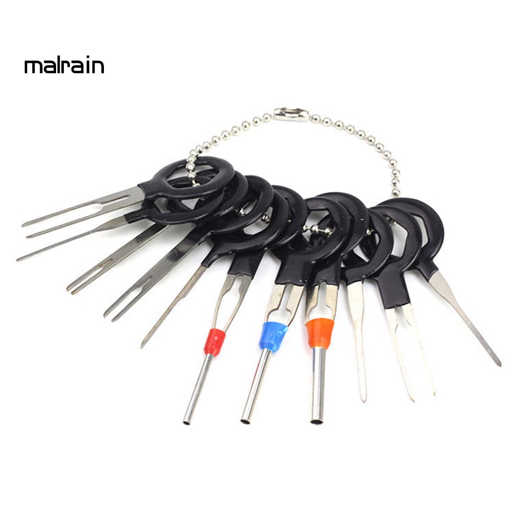 Bộ 14 Dụng Cụ Tháo Đầu Nối Dây Điện Tiện Dụng Cho Xe Hơi