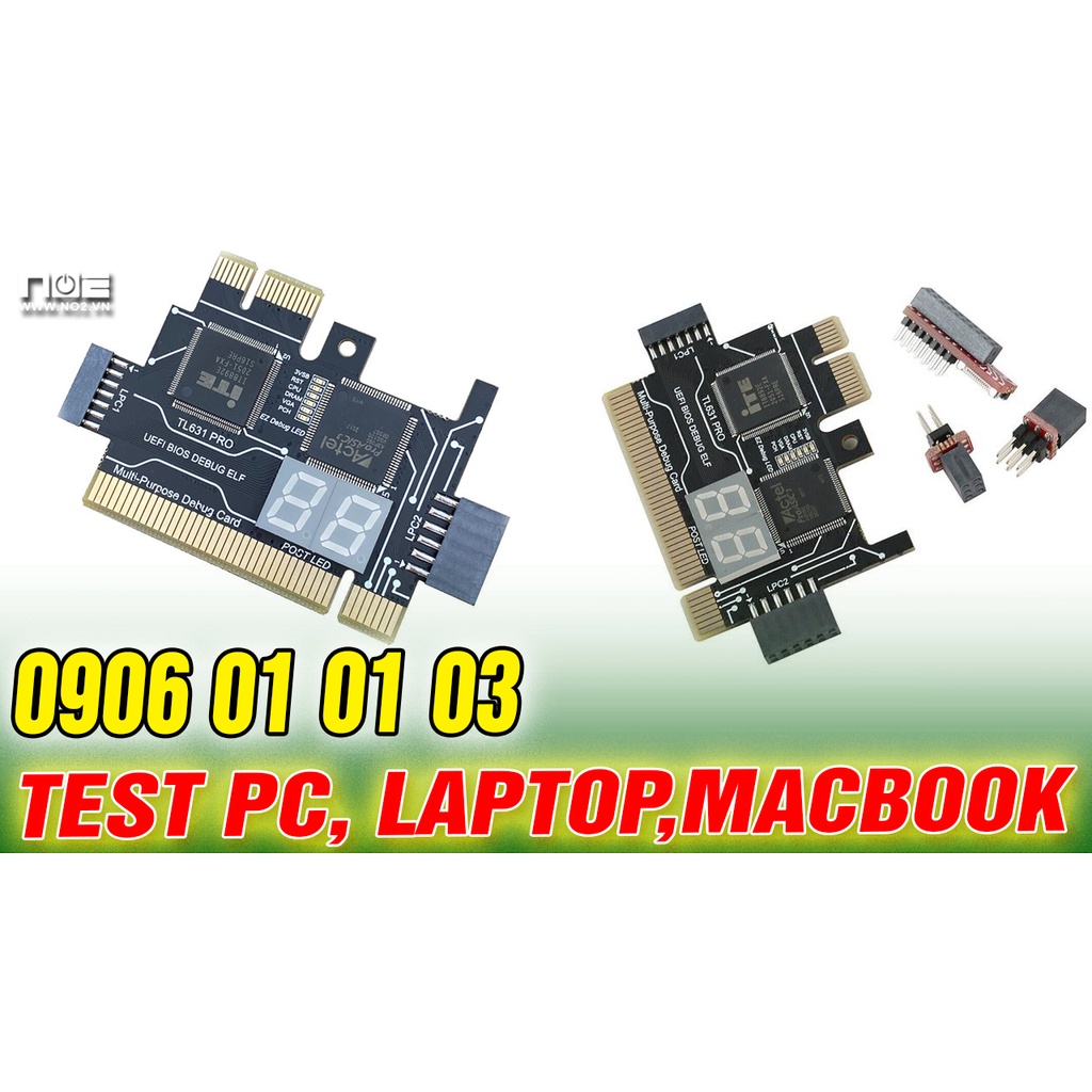 Card Test MainBOARD, LAPTOP MAC BOOK BẢN PRO 2022 TL 631