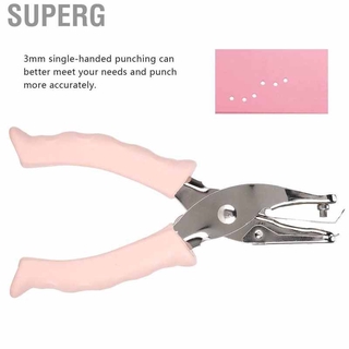 Set 3 Dụng Cụ Đục Lỗ Giấy Thủ Công 3mm