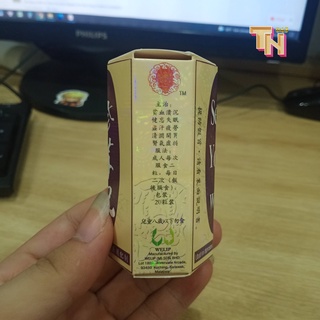 Seng yong wan -Sâm nhung hoàn (tăng cân cho người gầy)