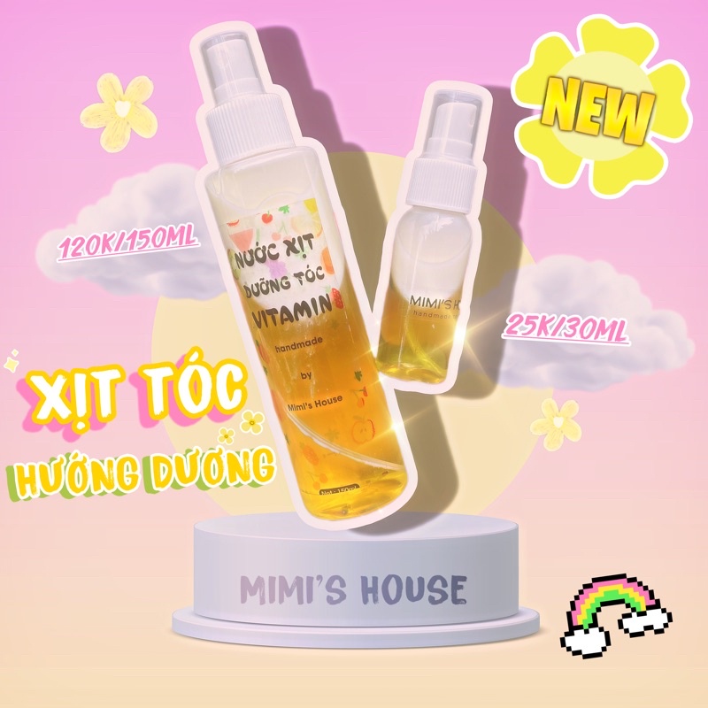 XỊT DƯỠNG TÓC MIMI