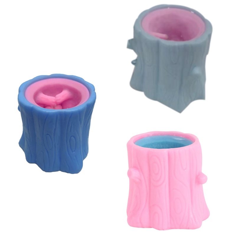 Đồ Chơi Bóp Tay Hình Chú Sóc Dễ Thương Cho Trẻ Tự Kỷ