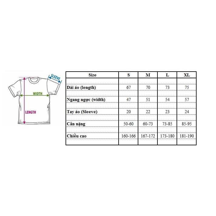 Áo thun trơn với chất liệu 100% cotton