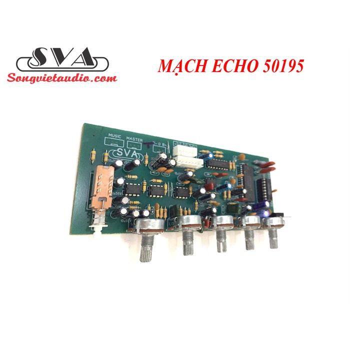 [Mã ELHACE giảm 4% đơn 300K] MẠCH ECHO 50195 LẮP RÁP AMPLY GIA ĐÌNH