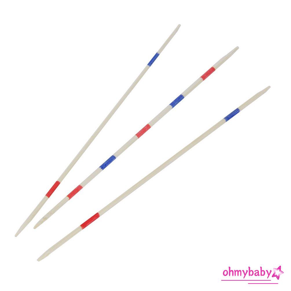 Bộ Que Gỗ Chơi Trò Chơi Mikado Spiel