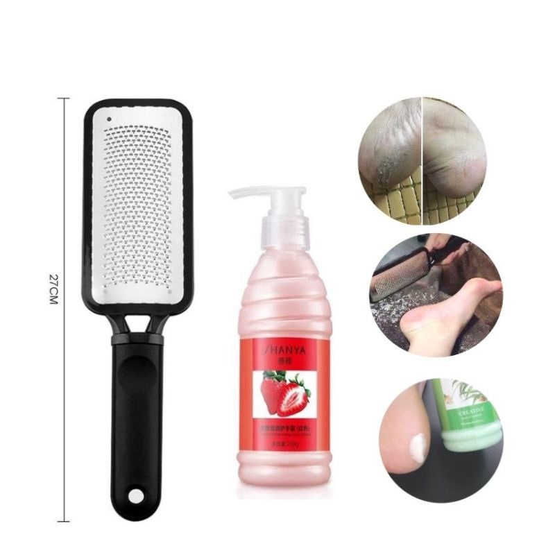 Chà gót chân inox chuyên dụng cho dân làm móng phụ kiện nail giá rẻ VUA SƠN AS